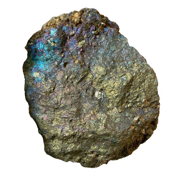 Gold Pyrite‎ Rough Stone - Picture 1 of 7